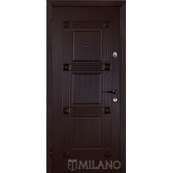 Конструкція Фондо вхідних дверей тм Milano