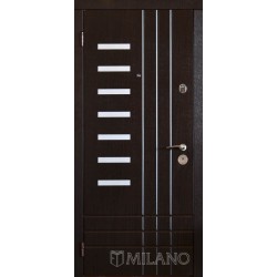 Двері Milano / Alumini / Угол