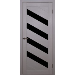 Двері Alegra Ag -2 / Чорне скло