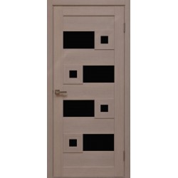 Двері Cs-5.1 / Чорне скло