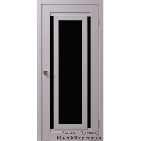 Двері Cs-2 / Чорне скло
