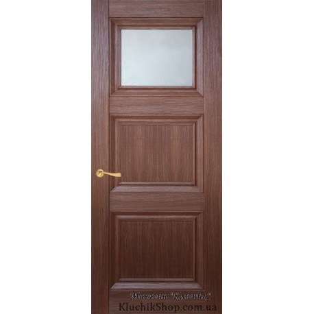 Двері CL-3 ПО-1 / Скло сатин