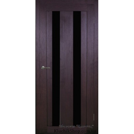 Двері Im-2 / Чорне скло
