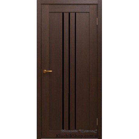 Двері Im-3 / Чорне скло