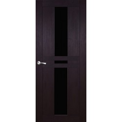 Двері Im-5 / Чорне скло